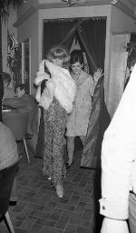Fasnacht, Restaurant-Bar Barfüsser Zürich, 1968