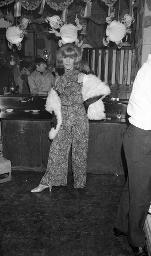 Fasnacht, Restaurant-Bar Barfüsser Zürich, 1968