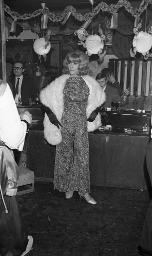 Fasnacht, Restaurant-Bar Barfüsser Zürich, 1968
