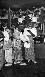 Fasnacht, Restaurant-Bar Barfüsser Zürich, 1968