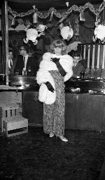 Fasnacht, Restaurant-Bar Barfüsser Zürich, 1968