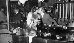 Fasnacht, Restaurant-Bar Barfüsser Zürich, 1968
