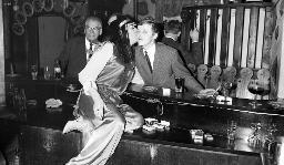 Fasnacht, Restaurant-Bar Barfüsser Zürich, 1968