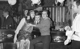 Fasnacht, Restaurant-Bar Barfüsser Zürich, 1968