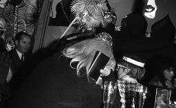 Fasnacht, Restaurant-Bar Barfüsser Zürich, 1968