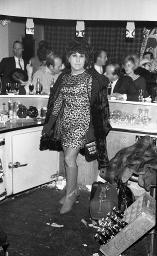 Fasnacht, Restaurant-Bar Barfüsser Zürich, 1968