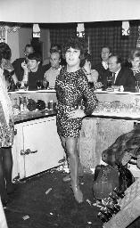 Fasnacht, Restaurant-Bar Barfüsser Zürich, 1968