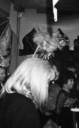 Fasnacht, Restaurant-Bar Barfüsser Zürich, 1968