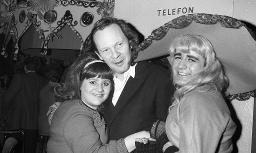 Fasnacht, Restaurant-Bar Barfüsser Zürich, 1968