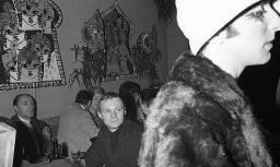 Fasnacht, Restaurant-Bar Barfüsser Zürich, 1968