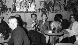 Fasnacht, Restaurant-Bar Barfüsser Zürich, 1968