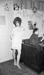 Fasnacht, Restaurant-Bar Barfüsser Zürich, 1968