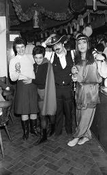 Fasnacht, Restaurant-Bar Barfüsser Zürich, 1968