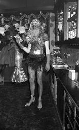 Fasnacht, Restaurant-Bar Barfüsser Zürich, 1968