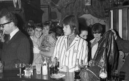 Fasnacht, Restaurant-Bar Barfüsser Zürich, 1968