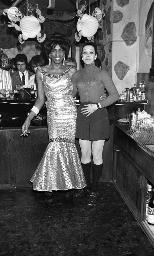 Fasnacht, Restaurant-Bar Barfüsser Zürich, 1968
