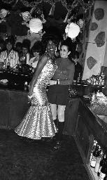 Fasnacht, Restaurant-Bar Barfüsser Zürich, 1968