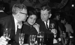 Fasnacht, Restaurant-Bar Barfüsser Zürich, 1968