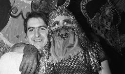 Fasnacht, Restaurant-Bar Barfüsser Zürich, 1968