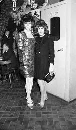 Fasnacht, Restaurant-Bar Barfüsser Zürich, 1968