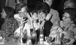 Fasnacht, Restaurant-Bar Barfüsser Zürich, 1968