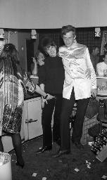 Fasnacht, Restaurant-Bar Barfüsser Zürich, 1968