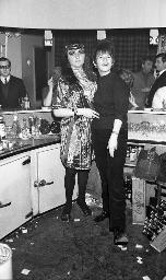 Fasnacht, Restaurant-Bar Barfüsser Zürich, 1968