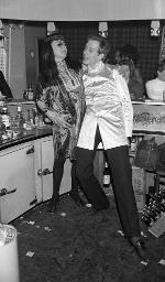 Fasnacht, Restaurant-Bar Barfüsser Zürich, 1968