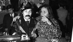 Fasnacht, Restaurant-Bar Barfüsser Zürich, 1968