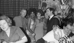 Fasnacht, Restaurant-Bar Barfüsser Zürich, 1968