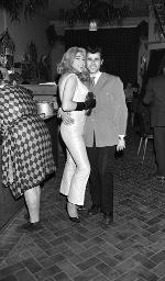 Fasnacht, Restaurant-Bar Barfüsser Zürich, 1968