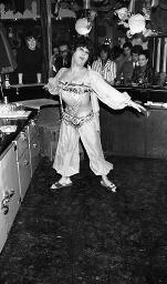 Fasnacht, Restaurant-Bar Barfüsser Zürich, 1968