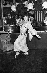 Fasnacht, Restaurant-Bar Barfüsser Zürich, 1968
