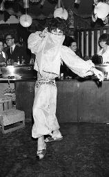 Fasnacht, Restaurant-Bar Barfüsser Zürich, 1968