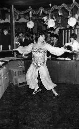 Fasnacht, Restaurant-Bar Barfüsser Zürich, 1968