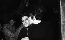 Fasnacht, Restaurant-Bar Barfüsser Zürich, 1968