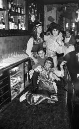 Fasnacht, Restaurant-Bar Barfüsser Zürich, 1968