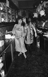 Fasnacht, Restaurant-Bar Barfüsser Zürich, 1968