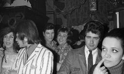 Fasnacht, Restaurant-Bar Barfüsser Zürich, 1968