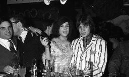 Fasnacht, Restaurant-Bar Barfüsser Zürich, 1968