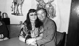 Fasnacht, Restaurant-Bar Barfüsser Zürich, 1968
