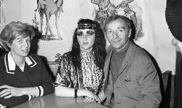 Fasnacht, Restaurant-Bar Barfüsser Zürich, 1968
