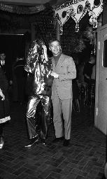 Fasnacht, Restaurant-Bar Barfüsser Zürich, 1968