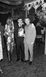 Fasnacht, Restaurant-Bar Barfüsser Zürich, 1968