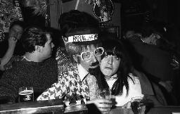 Fasnacht, Restaurant-Bar Barfüsser Zürich, 1968