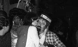 Fasnacht, Restaurant-Bar Barfüsser Zürich, 1968
