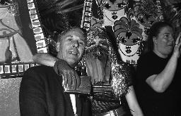 Fasnacht, Restaurant-Bar Barfüsser Zürich, 1968