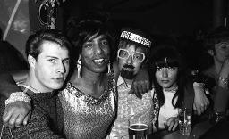 Fasnacht, Restaurant-Bar Barfüsser Zürich, 1968