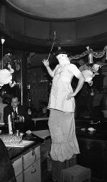 Fasnacht, Restaurant-Bar Barfüsser Zürich, 1968