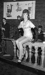 Fasnacht, Restaurant-Bar Barfüsser Zürich, 1968